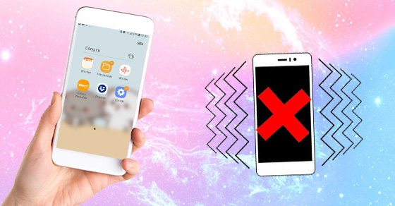 Điện thoại mất chế độ rung, không rung - Nguyên nhân và cách khắc phục